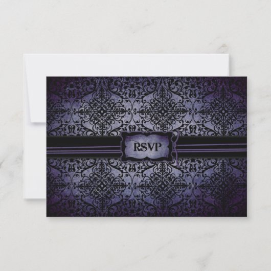 Twilight RSVP Karte B (Vorderseite)