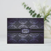 Twilight RSVP Karte B (Stehend Vorderseite)
