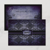 Twilight RSVP Karte B (Vorne/Hinten)