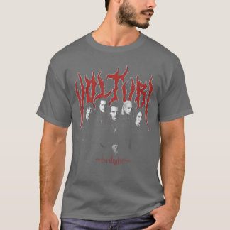Twilight Saga Heavy Metal Volturi Gruppenfoto Film T-Shirt