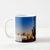 Twilight Saguaro Psalm 18:28 KJV Kaffeetasse (Links)