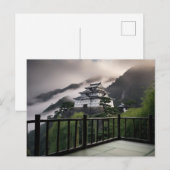 Twilight Sakura: Kamo Postkarte (Vorne/Hinten)