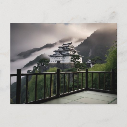 Twilight Sakura: Kamo Postkarte (Vorderseite)