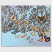 TWILIGHT-SCHALTFLÄCHEN UND LACE-WRAPPING-PAPIER GESCHENKPAPIER (Flach)