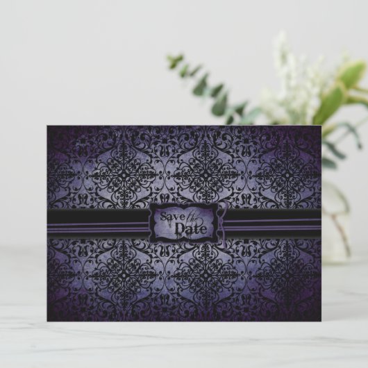 Twilight SD Card Save The Date (Stehend Vorderseite)