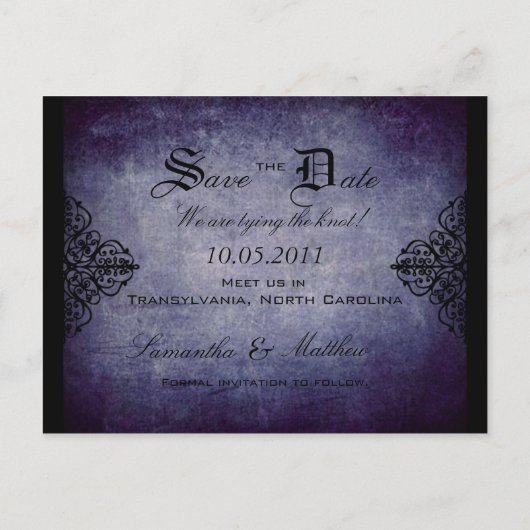 Twilight SD Postkarte (Rückseite)