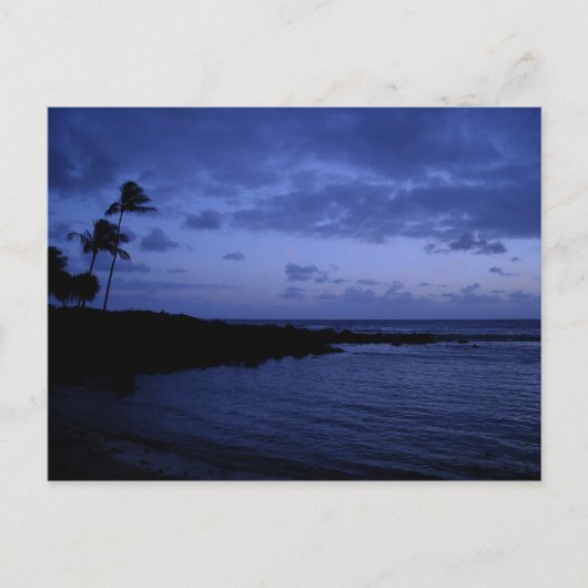 Twilight Sea Postkarte (Vorderseite)