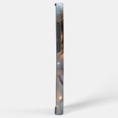 Twilight Seraph - Glühender Engel aus Abend Light Samsung Galaxy Hülle (Rechte Seite)