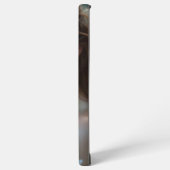 Twilight Seraph - Glühender Engel aus Abend Light Samsung Galaxy Hülle (Linke Seite)