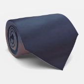 Twilight Serenade Print Krawatte (Gerollt)