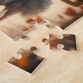 Twilight Serenity - Schwäne in Liebe Puzzle (Seite)