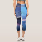 Twilight-Shades Capri Leggings (Rückseite)