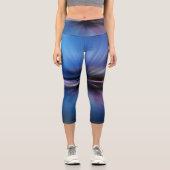 Twilight-Shades Capri Leggings (Vorderseite)
