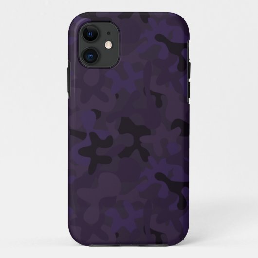 Twilight Signature-Camouflage Case-Mate iPhone Hülle (Rückseite)