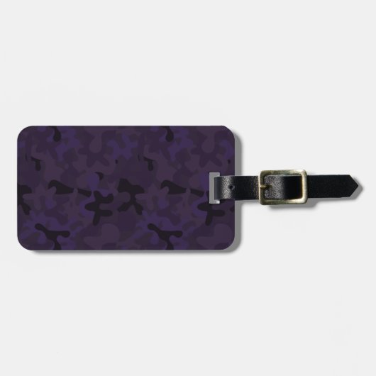Twilight Signature-Camouflage Gepäckanhänger (Vorderseite horizontal)