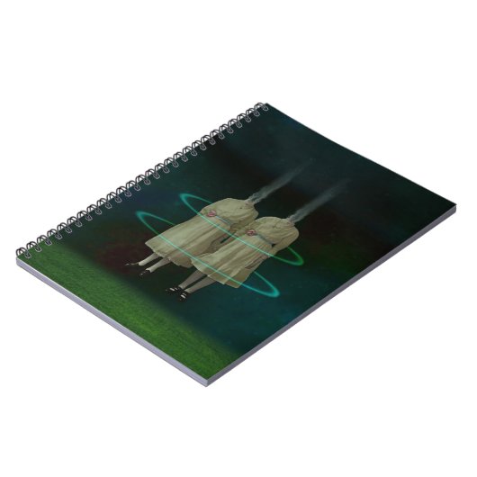 Twilight Sisters Notizbuch Notizblock (Linke Seite)