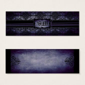 Twilight Skinny-Geschenk-Tag (Vorne & Hinten)