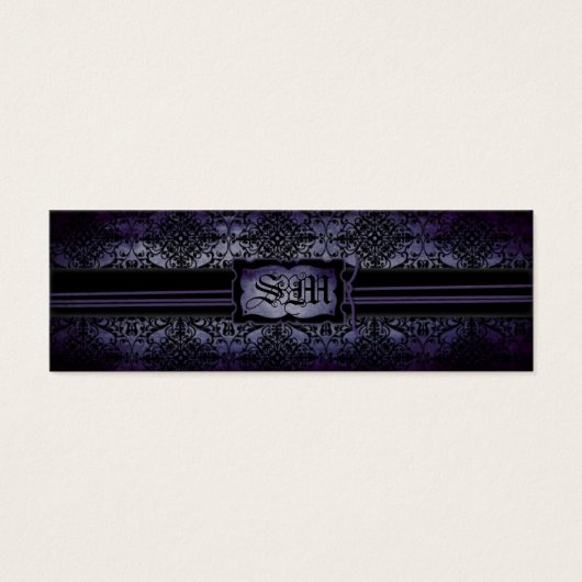 Twilight Skinny-Geschenk-Tag (Vorderseite)