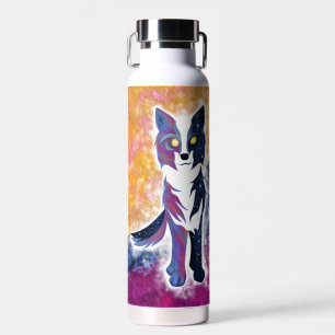 Twilight Sky Wolf Trinkflasche
