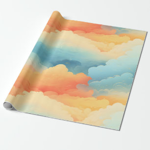 Twilight Sky Wrapping Paper Geschenkpapier
