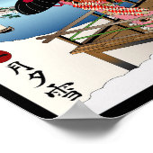 Twilight Snow Poster (Ecke)