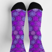 Twilight Snowfall Socken (Oben)