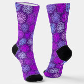 Twilight Snowfall Socken (Gewinkelt)