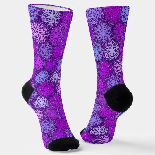 Twilight Snowfall Socken (Gewinkelt)