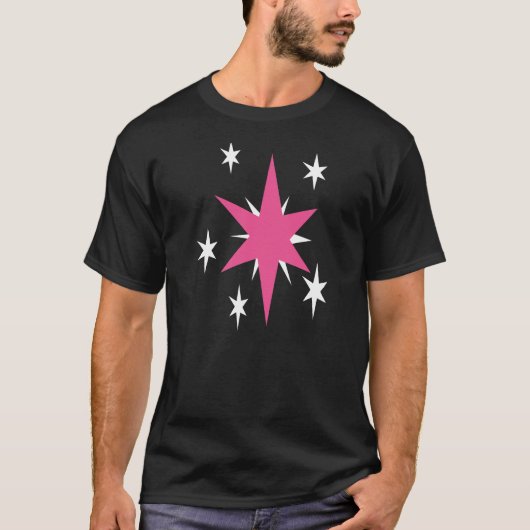 Twilight Sparkle Cutie Mark T-Shirt (Vorderseite)