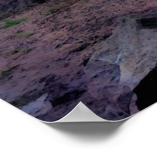 Twilight Splendor Poster (Ecke)