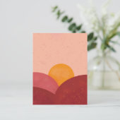 Twilight Sun Set Postkarten / Kunstdrucke (Stehend Vorderseite)