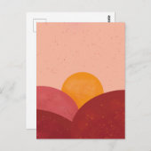 Twilight Sun Set Postkarten / Kunstdrucke (Vorne/Hinten)