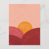 Twilight Sun Set Postkarten / Kunstdrucke (Vorderseite)