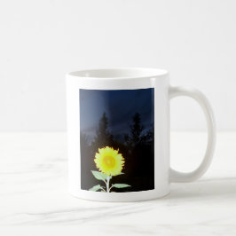 Twilight Sunflower Kaffeetasse