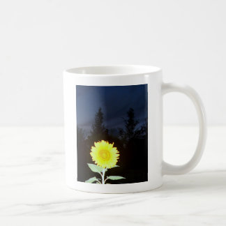 Twilight Sunflower Kaffeetasse