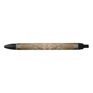 Twilight Sunset Brocade Monogrammed Pen Kugelschreiber