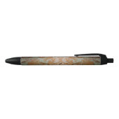 Twilight Sunset Brocade Monogrammed Pen Kugelschreiber (Oberseite)