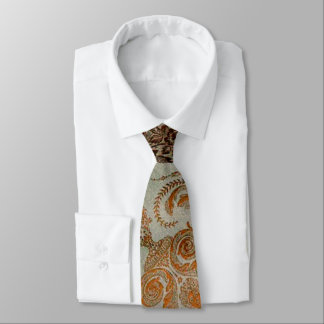 Twilight Sunset Brocade Neck Tie Krawatte
