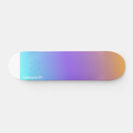 Twilight Sunset Skateboard (Horizontal)