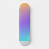 Twilight Sunset Skateboard (Vorne)