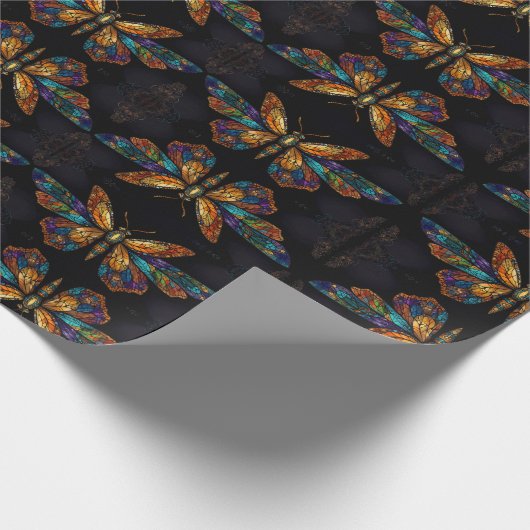 Twilight Symphony Butterfly. Geschenkpapier (Ecke)