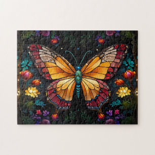 Twilight Symphony: Butterfly in einem kosmischen G Puzzle