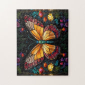 Twilight Symphony: Butterfly in einem kosmischen G Puzzle (Vertikal)