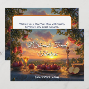 Twilight Table of Blessings Karte