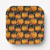 Twilight Tangle - Wiederholung der Spuk Ernte Pappteller (Vorderseite)