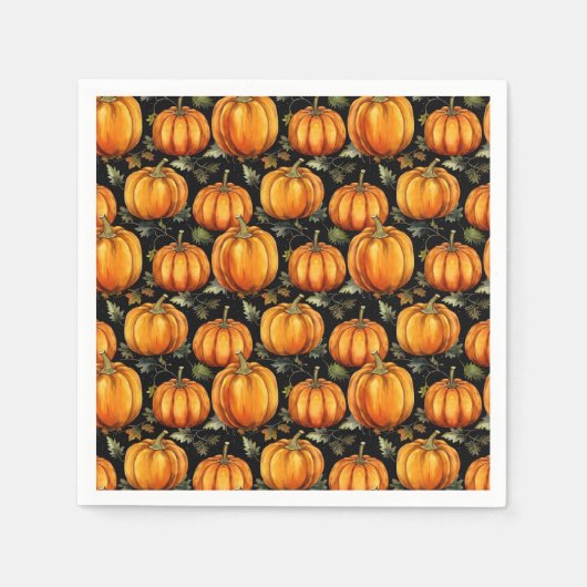 Twilight Tangle - Wiederholung der Spuk Ernte Serviette (Vorderseite)