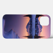 Twilight, Tarn and Crescent Moon Case-Mate iPhone Hülle (Rückseite (Horizontal))