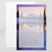 Twilight, Tarn und Crescent Moon Briefpapier (Vorne/Hinten)