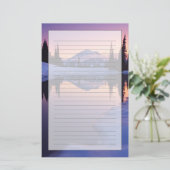 Twilight, Tarn und Crescent Moon Briefpapier (Stehend Vorderseite)