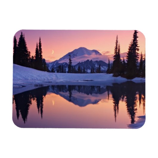 Twilight, Tarn und Crescent Moon Magnet (Horizontal)